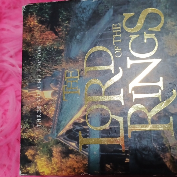 THE LORD  OF THE RING SET OF 3 BOOKS - Picture 3 of 10